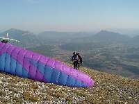 Getting set to take off at Aspres