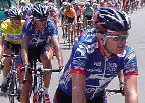 Tour de France in Sisteron 2003